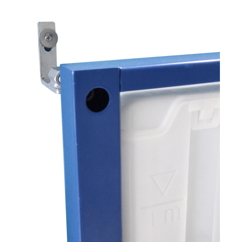 Инсталляция для подвесного унитаза Koer KT-0407 500x126x1150mm, без панели смыва