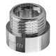 Удлинитель Europroduct EP.E010.Chr - 1/2"MF-10мм хром