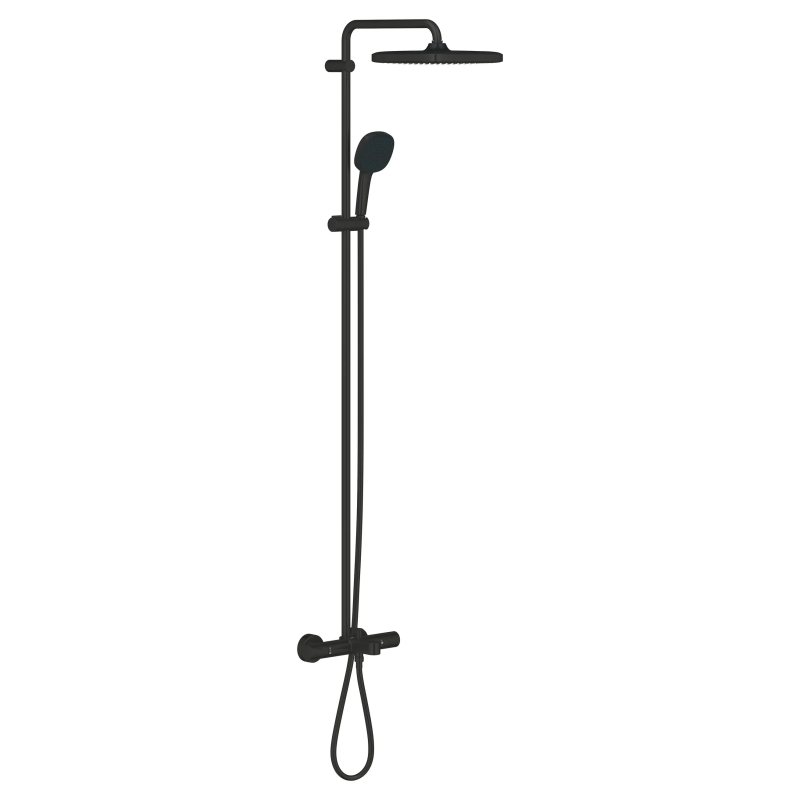 Душевая система настенного монтажа Grohe Tempesta System 250 Cube с термостатом для ванны (26691243