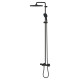 Душевая система настенного монтажа Grohe Tempesta System 250 Cube с термостатом для ванны (26691243