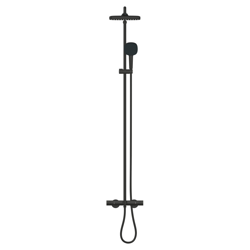 Душевая система настенного монтажа Grohe Tempesta System 250 Cube с термостатом для ванны (26691243
