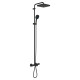 Душевая система настенного монтажа Grohe Tempesta System 250 Cube с термостатом для ванны (26691243