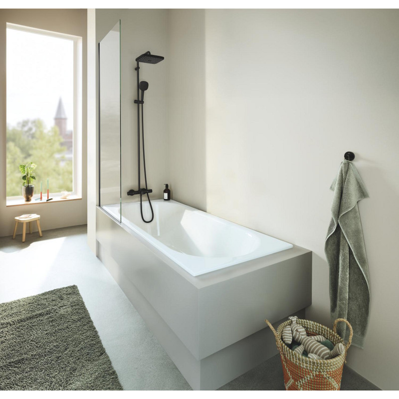 Душевая система настенного монтажа Grohe Tempesta System 250 Cube с термостатом для ванны (26691243