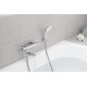 Поворотный излив Grohe со встроенным переключателем