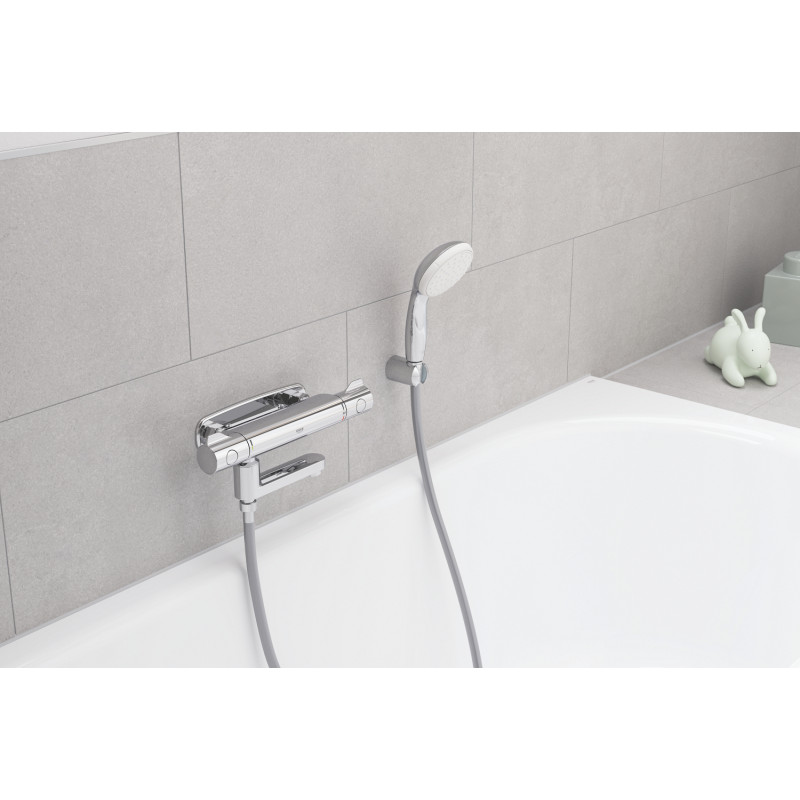 Поворотный излив Grohe со встроенным переключателем