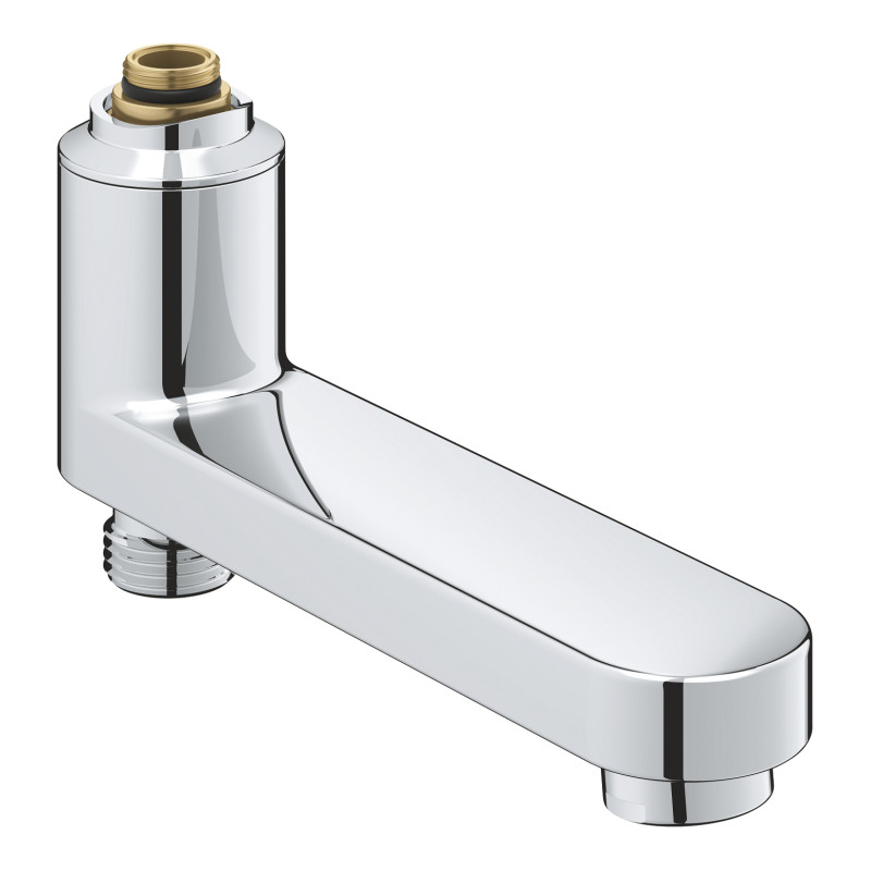 Поворотный излив Grohe со встроенным переключателем