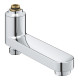 Поворотный излив Grohe со встроенным переключателем