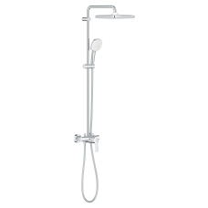 Душевая система Grohe Tempesta System 250 Cube с однорычажным смесителем настен. монтажа