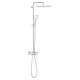 Душевая система Grohe Tempesta System 250 Cube с однорычажным смесителем настен. монтажа