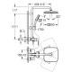 Душевая система Grohe Tempesta System 250 Cube с однорычажным смесителем настен. монтажа