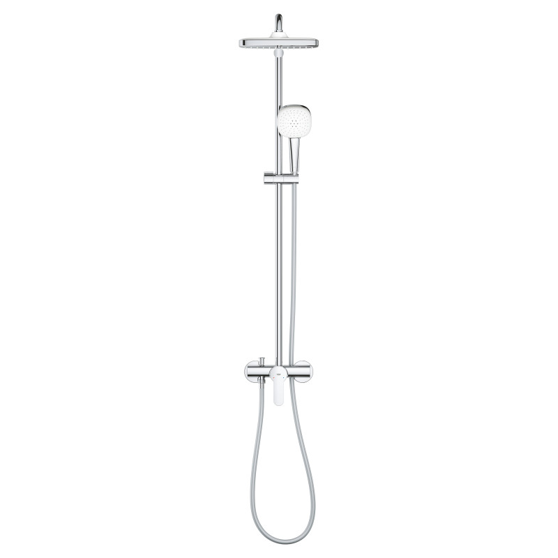 Душевая система Grohe Tempesta System 250 Cube с однорычажным смесителем настен. монтажа