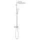 Душевая система Grohe Tempesta System 250 Cube с однорычажным смесителем настен. монтажа
