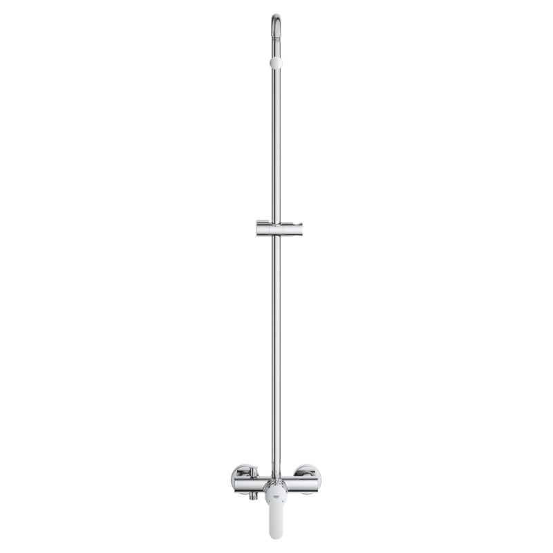 Душевая система Grohe Tempesta System 250 Cube с однорычажным смесителем настен. монтажа