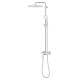 Душевая система Grohe Tempesta System 250 Cube с однорычажным смесителем настен. монтажа