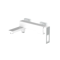 Смеситель для ванны Mixxus Premium WALTER 009 (EURO) WHITE-CHROME