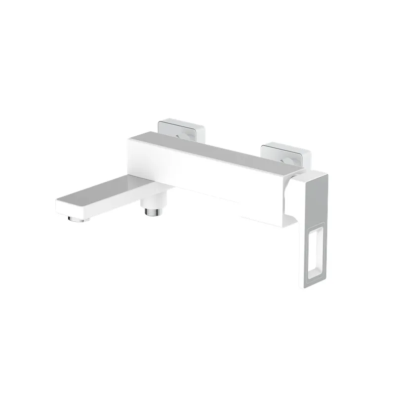 Смеситель для ванны Mixxus Premium WALTER 009 (EURO) WHITE-CHROME