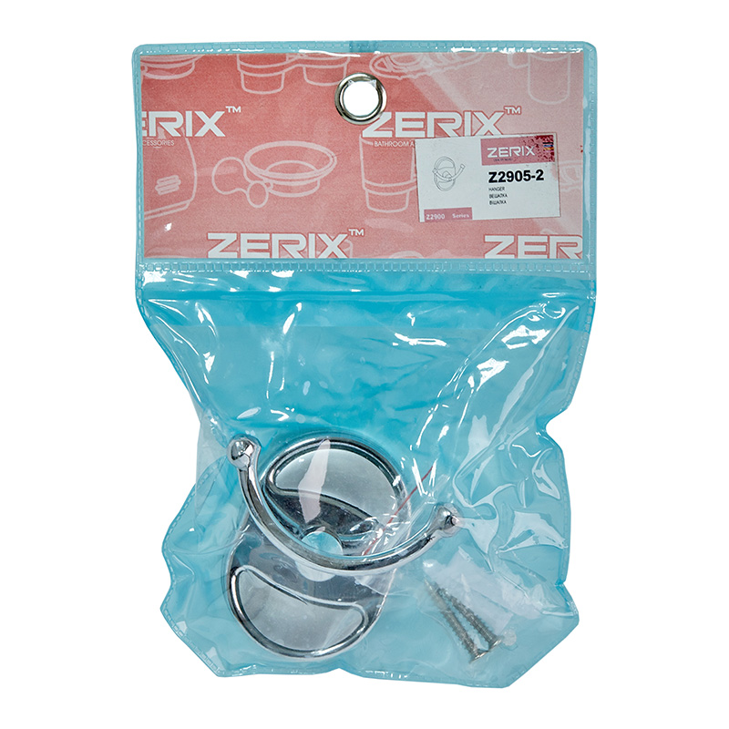 Двойной крючок для полотенец Zerix Z2905-2