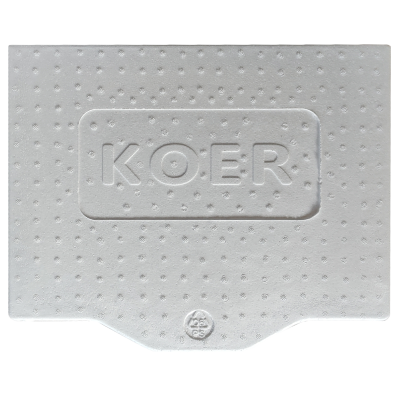 Инсталляция для подвесного унитаза Koer KT-0503-01 500x126x1150mm с панелью смыва KT-0606-01 Хром (