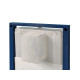 Инсталляция для подвесного унитаза Koer KT-0503-01 500x126x1150mm с панелью смыва KT-0606-01 Хром (