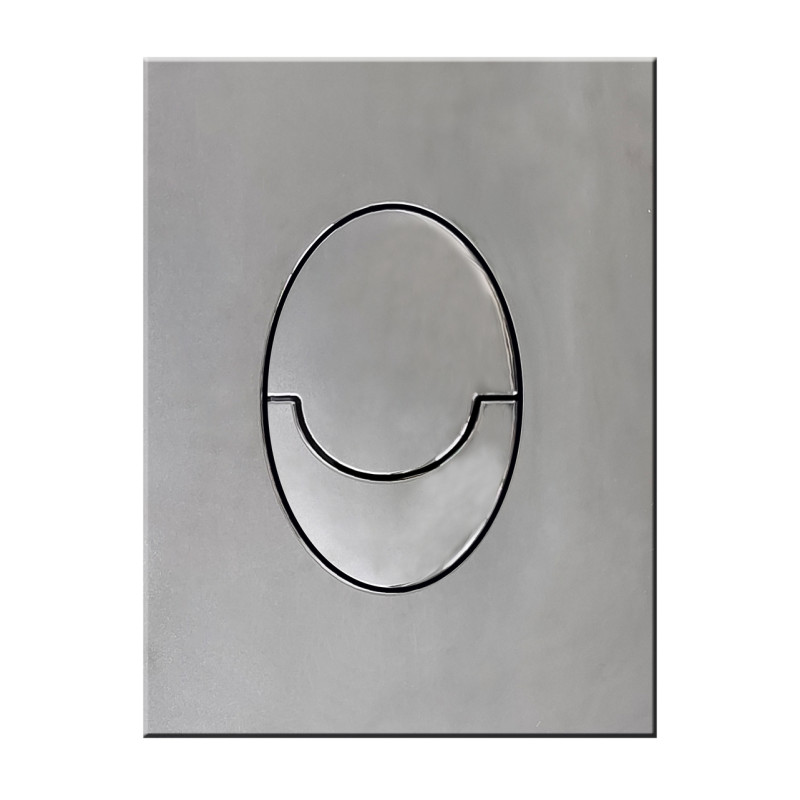Инсталляция для подвесного унитаза Koer KT-0503-01 500x126x1150mm с панелью смыва KT-0606-01 Хром (