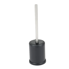 Ершик для унитаза напольный Mixxus Topper-TB0201 Black цвет черный