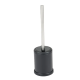 Ершик для унитаза напольный Mixxus Topper-TB0201 Black цвет черный