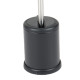 Ершик для унитаза напольный Mixxus Topper-TB0201 Black цвет черный