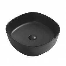Раковина накладна Mixxus Premium DIVERSE-0106 BLACK 440х440х140мм