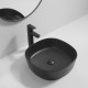 Раковина накладная Mixxus Premium DIVERSE-0106 BLACK 440х440х140mm