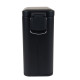 Мусорное ведро с плавным закрытием прямоугольное Zerix Sansa-TC0105 Black 5 л цвет черный
