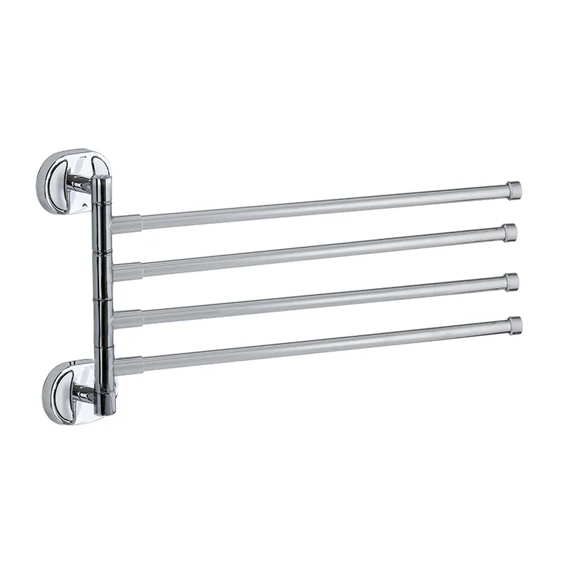 Полотенцедержатель поворотный Zerix Z1614 (четыре планки)