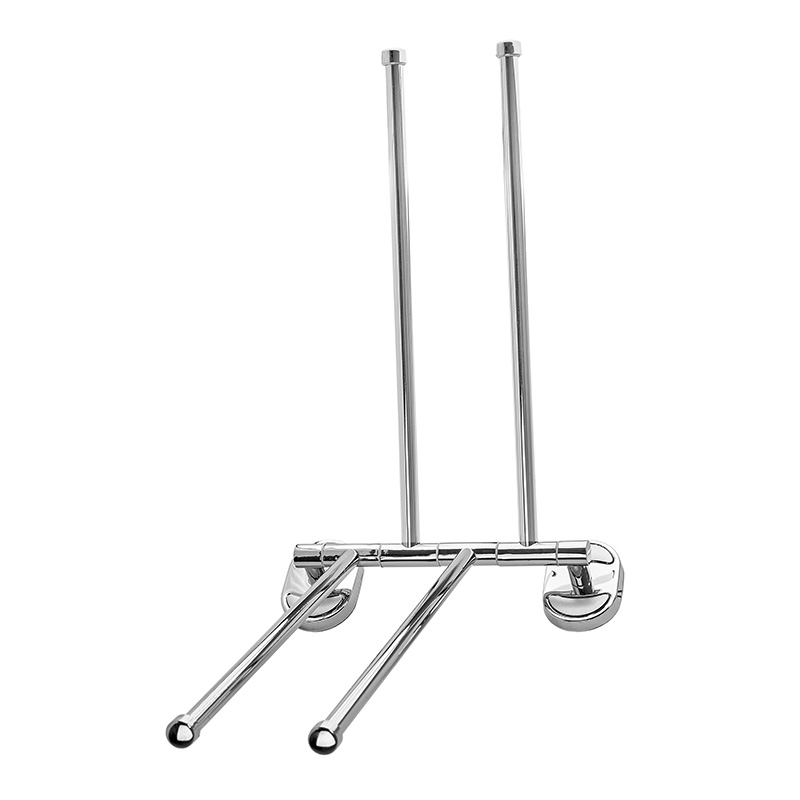 Полотенцедержатель поворотный Zerix Z1614 (четыре планки)