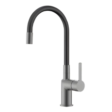 Смеситель для кухни Koer KB-70029-07 Цвет графит