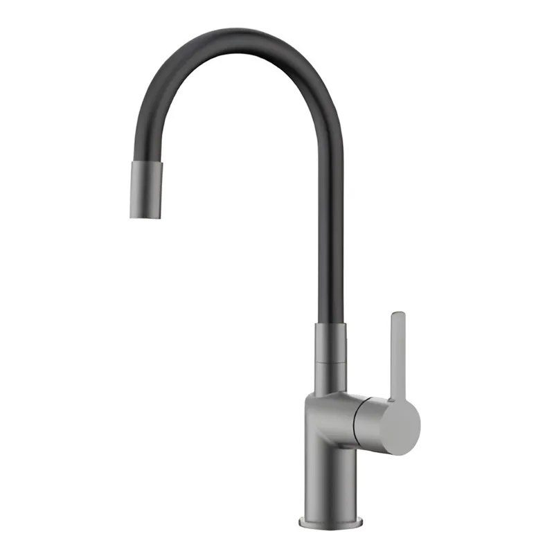 Смеситель для кухни Koer KB-70029-07 Цвет графит