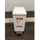 Мусорное ведро с плавным закрытием прямоугольное Koer TC-010210-08 10 л цвет белый