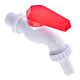 Пивной кран PVC (White+red) Plamix PVI-1/2"