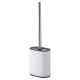 Ершик для унитаза универсальный Mixxus Premium Diverse-TB0101 White цвет белый