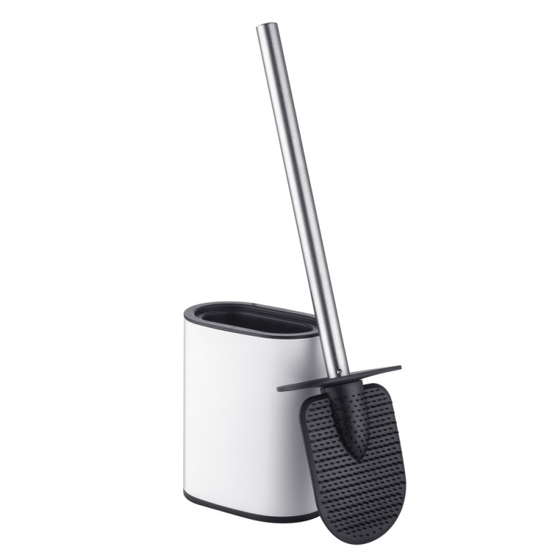 Ершик для унитаза универсальный Mixxus Premium Diverse-TB0101 White цвет белый