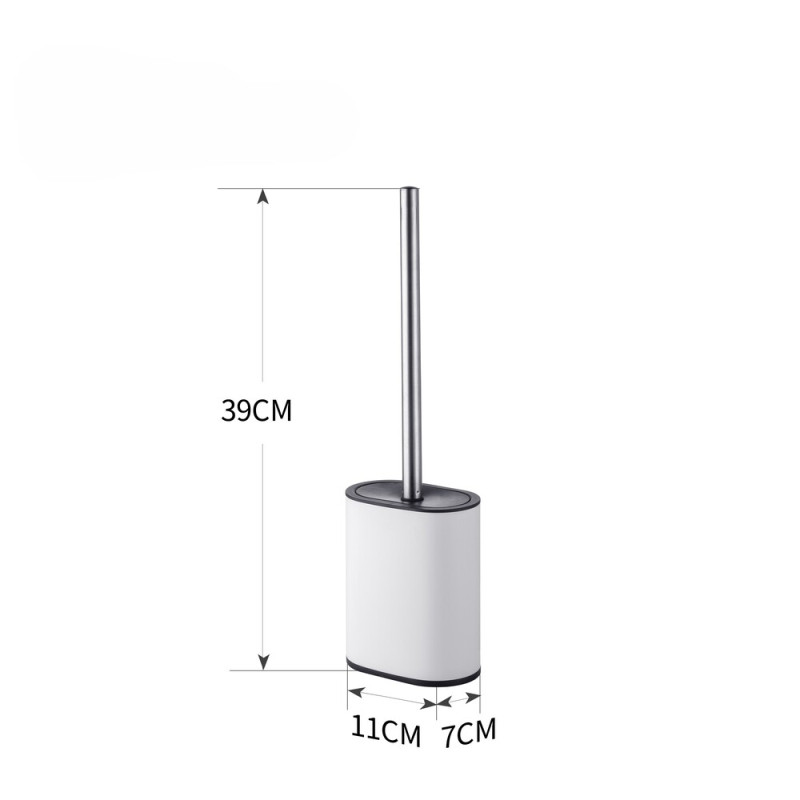Ершик для унитаза универсальный Mixxus Premium Diverse-TB0101 White цвет белый
