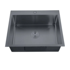 Мойка Zerix ZH5045-215 Nano-Black (3.0/0.8) с нерж. стали