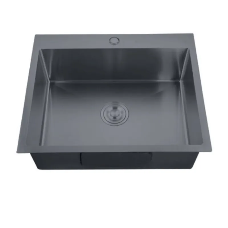 Мойка Zerix ZH5045-215 Nano-Black (3.0/0.8) с нерж. стали