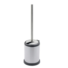 Ершик для унитаза напольный Mixxus Topper-TB0201 SS Color цвет нержавейка