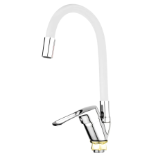 Смеситель для кухни Mixxus FANY 011 (Nut) Refl.White (без подводки)