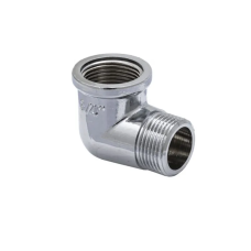 Кут 3/4'' НВ (хром) Koer KF.L08MF.CHR