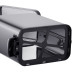 Мусорное ведро с плавным закрытием прямоугольное Mixxus Premium Quadro-TC0105 SS Color 5л цвет нерж