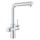 Смеситель для кухни для подачи технической и фильтрованной воды Grohe Blue Pure Minta