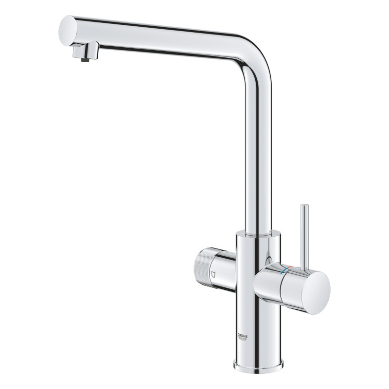 Смеситель для кухни для подачи технической и фильтрованной воды Grohe Blue Pure Minta
