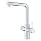 Смеситель для кухни для подачи технической и фильтрованной воды Grohe Blue Pure Minta