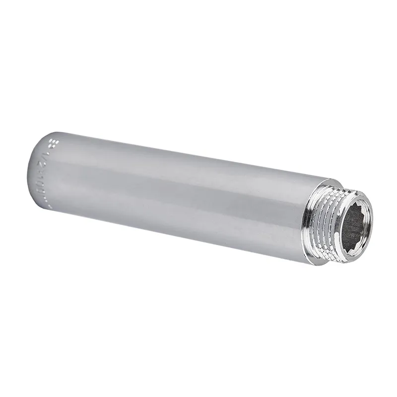Удлинитель Europroduct EP.E100.Chr - 1/2"MF-100мм хром