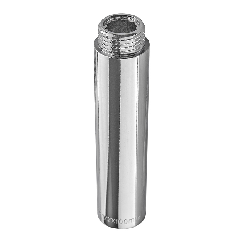 Удлинитель Europroduct EP.E100.Chr - 1/2"MF-100мм хром